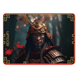SPAWN SAMURAI podloga za miško - M