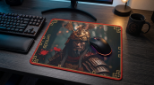 SPAWN SAMURAI podloga za miško - M