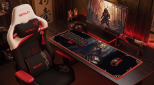 SPAWN SAMURAI podloga za miško - XL