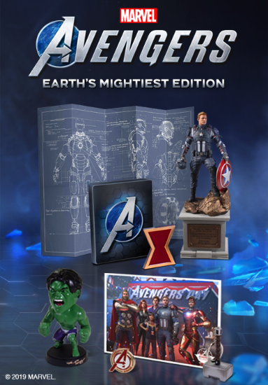 Marvel's Avengers - Earth’s Mightiest Edition (XBOX One)