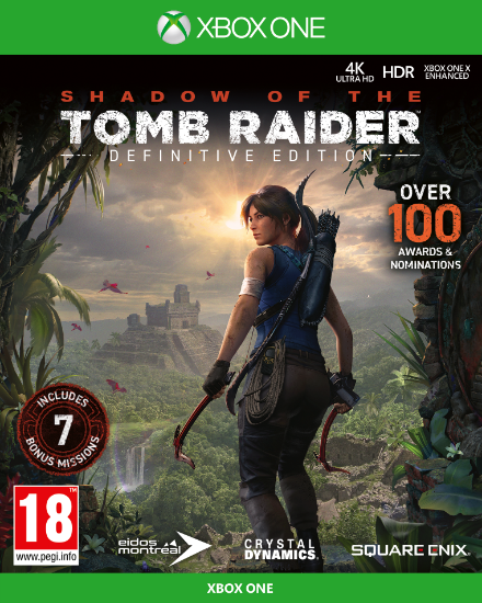 Shadow of the Tomb Raider - Definitive Edition (XBOX One)