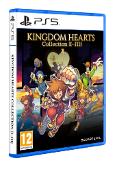 KINGDOM HEARTS Collection [I~III] (Playstation 5)
