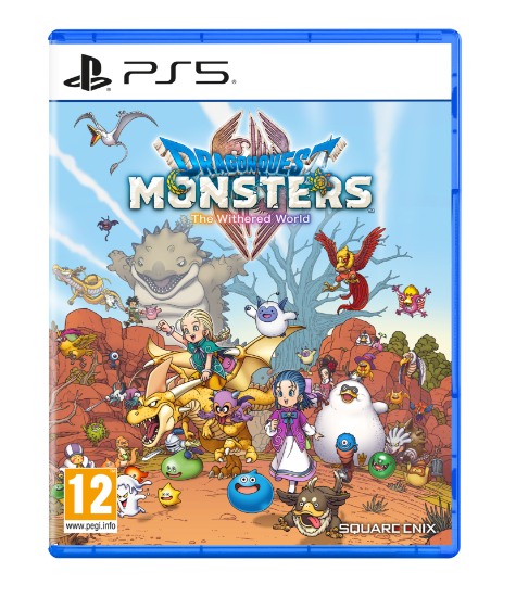 DRAGON QUEST Monsters: The Withered World (Playstation 5)