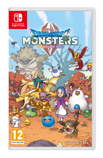 DRAGON QUEST Monsters: The Withered World (Nintendo Switch)