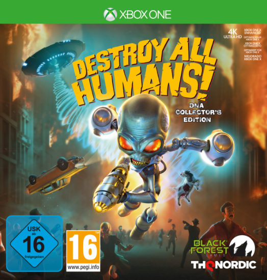 Destroy All Humans! DNA Collector's Edition (XBOX One)