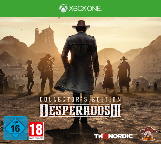 Desperados III - Collector's Edition (XBOX One)