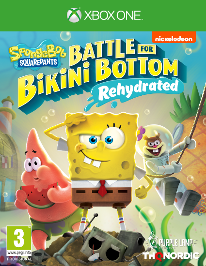 Spongebob SquarePants: Battle for Bikini Bottom - Rehydrated - F.U.N. Edition (XBOX One)