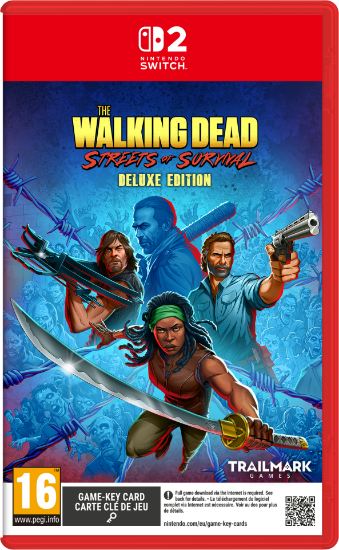 The Walking Dead: Streets of Survival - Deluxe Edition (Nintendo Switch 2)