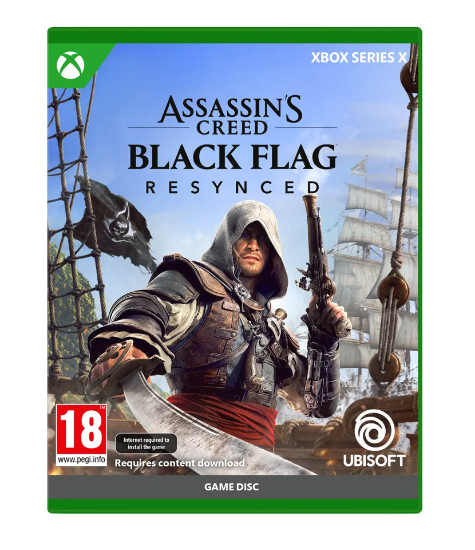 Assassin’s Creed: Black Flag - Resynced (XBOX Series X)