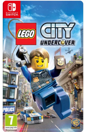 Lego City Undercover (CIAB) (Nintendo Switch)