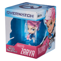 BLIZZARD: Cute But Deadly Overwatch - Holiday Frosted Zarya figura