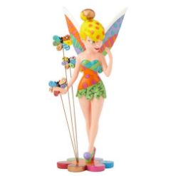 ENESCO: Disney - Tinker Bell on Flower figura