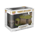 FUNKO POP TOWN: HP - HAGRID'S HUT W/ FANG