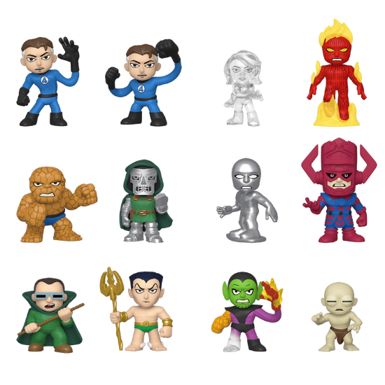 Figura FUNKO MM: FANTASTIC FOUR