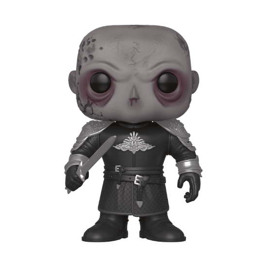FUNKO POP TV: GOT - 6" THE MOUNTAIN (UNMASKED)
