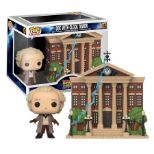 FUNKO POP TOWN: BTTF- DOC W/ CLOCK TOWER