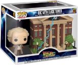 FUNKO POP TOWN: BTTF- DOC W/ CLOCK TOWER