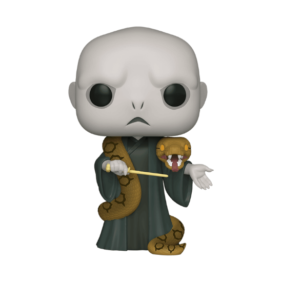 FUNKO POP HP: HARRY POTTER - 10" VOLDEMORT W/NAGINI