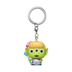 FUNKO POCKET POP KEYCHAIN Pixar allien remix Bo Peep obesek