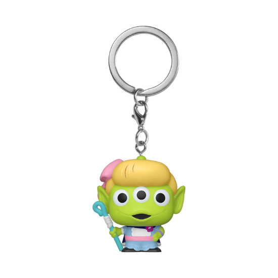 FUNKO POCKET POP KEYCHAIN Pixar allien remix Bo Peep obesek