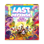 FUNKO GAMES: LAST DEFENSE!