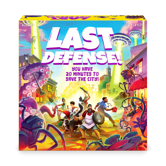 FUNKO GAMES: LAST DEFENSE!