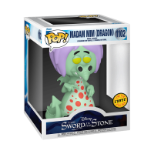 FUNKO POP! DISNEY: SWORD IN THE STONE - MADAM MIM AS DRAGON W/CH