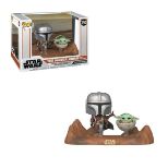 FUNKO POP MOMENT: MANDALORIAN - MANDALORIAN & THE CHILD