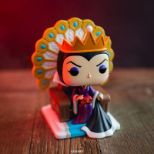 FUNKO POP DELUXE: VILLAINS - EVIL QUEEN ON THRONE