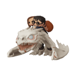 FUNKO POP RIDES: HARRY POTTER - DRAGON W/ HARRY. RON. & HERMIONE