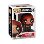 FUNKO POP VINYL: GI JOE - ZARTAN