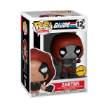 FUNKO POP VINYL: GI JOE - ZARTAN