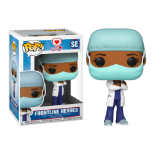 FUNKO POP HEROES: FRONT LINE WORKER - FEMALE #2