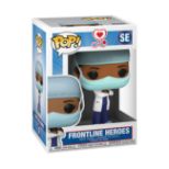 FUNKO POP HEROES: FRONT LINE WORKER - FEMALE #2