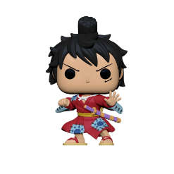 FUNKO POP ANIMATION: ONE PIECE - LUFFY IN KIMONO