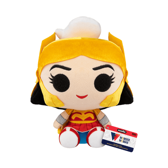 FUNKO POP PLUSH: WW 80TH - CHALLENGEOFTHEGODSWW (1987)
