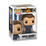 FUNKO POP MOVIES: JURASSIC WORLD 3 - OWEN GRADY