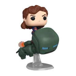 FUNKO POP DELUXE: ANYTHING GOES - CAPT. CARTER & HYDRO