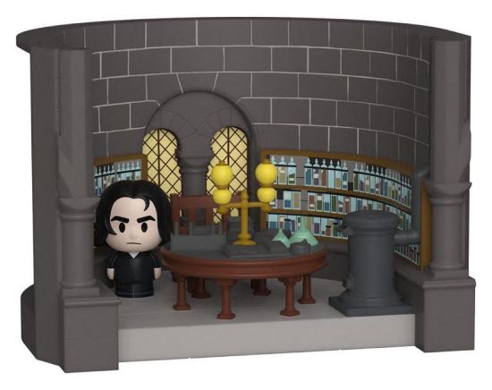 FUNKO MINI MOMENTS: HP ANNIVERSARY - PROFESSOR SNAPE CHASE SLUGHORN