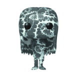 FUNKO POP ART SERIES: NIGHTMARE BEFORE CHRISTMAS - SALLY (INVERTED COLORS)