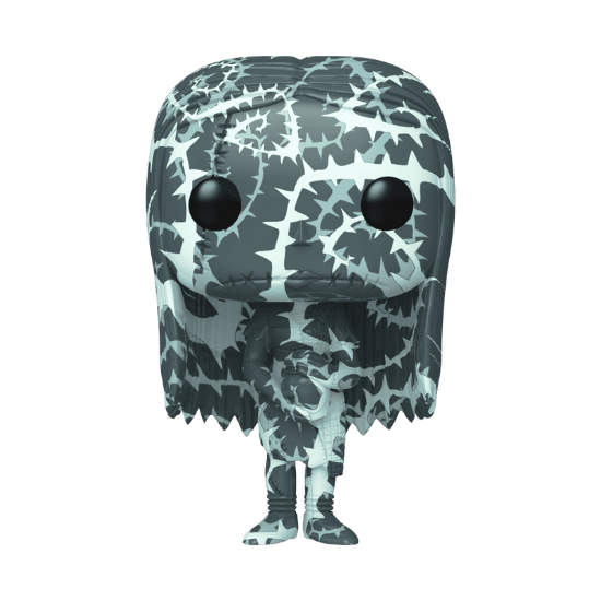 FUNKO POP ART SERIES: NIGHTMARE BEFORE CHRISTMAS - SALLY (INVERTED COLORS)
