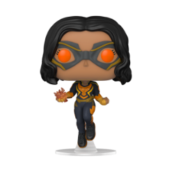 FUNKO POP HEROES: BLACK LIGHTNING -LIGHTNING