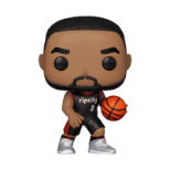 FUNKO POP NBA: BLAZERS- DAMIAN LILLARD (WHITE JERSEY)