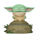 FUNKO POP DELUXE: MANDALORIAN - THE CHILD USING THE FORCE (SFX)