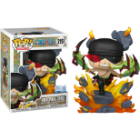 FUNKO POP PREMIUM: ONE PIECE - ZORO (KING OF HELL)
