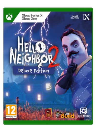 Hello Neighbor 2 - Deluxe Edition (XBOX Series X & XBOX One)