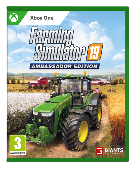 Farming Simulator 19 - Ambassador Edition (XBOX One)