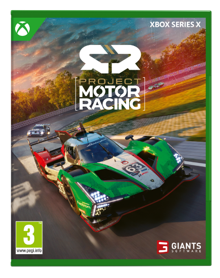 Project Motor Racing (XBOX Series X)