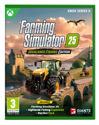 Farming Simulator 25: Highlands Fishing Edition (XBOX Series X)