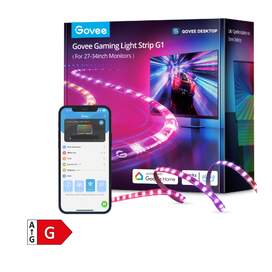 GOVEE Gaming Light Strip G1 27-34